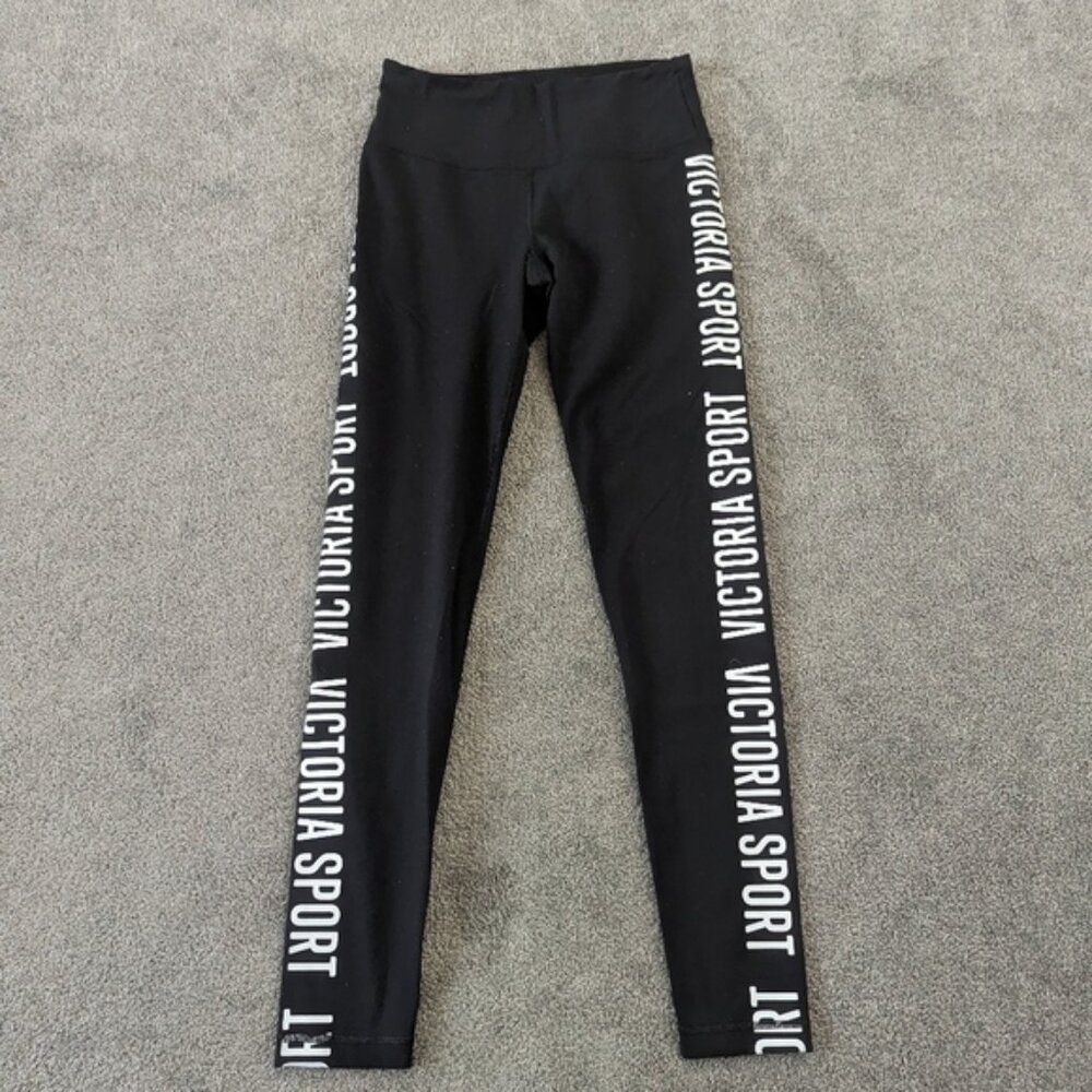 Victoria's Secret Sport Women's Legging Size Small Activewear Loungewear Black